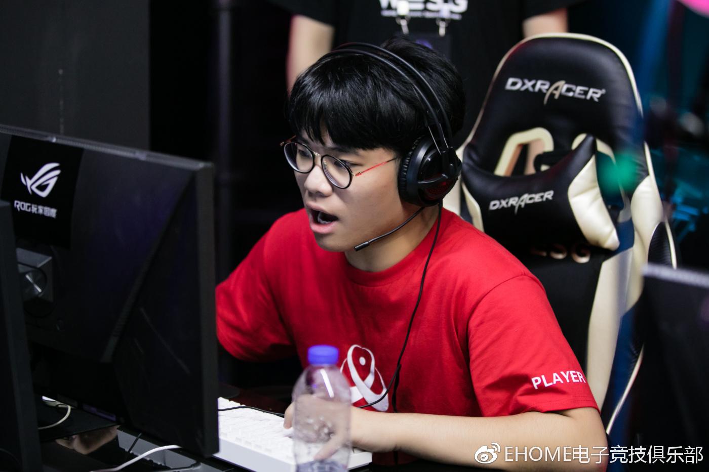 wesg2018中国总决赛ehome夺冠日记