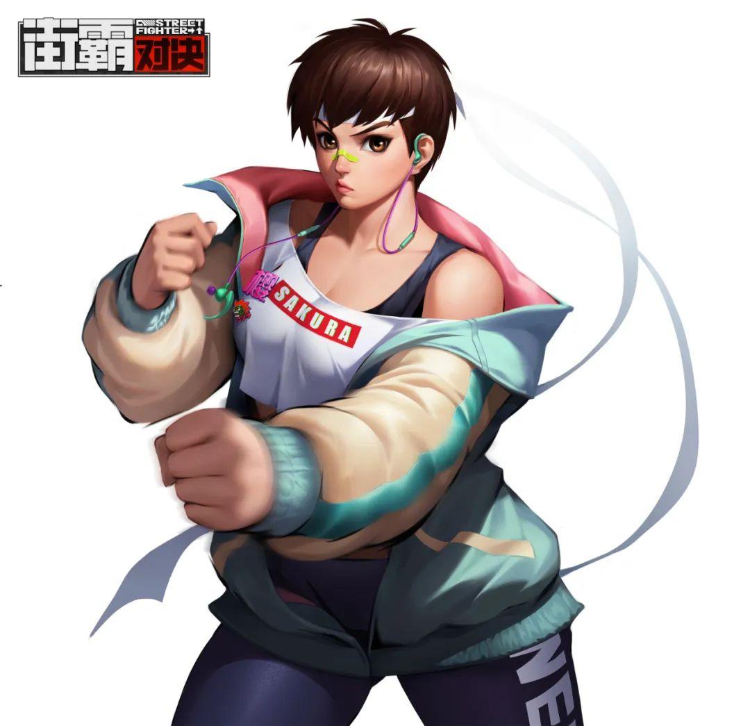 街霸对决新格斗家情报丨热血格斗少女来袭潮流春日野樱即将登场