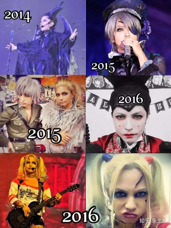 说起cosplay里的神仙颜值我只服日本国宝级摇滚大神hyde