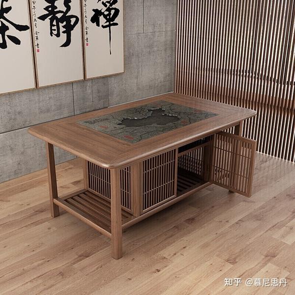 一个有灵气的茶室，放一张简单的茶桌 - 知乎