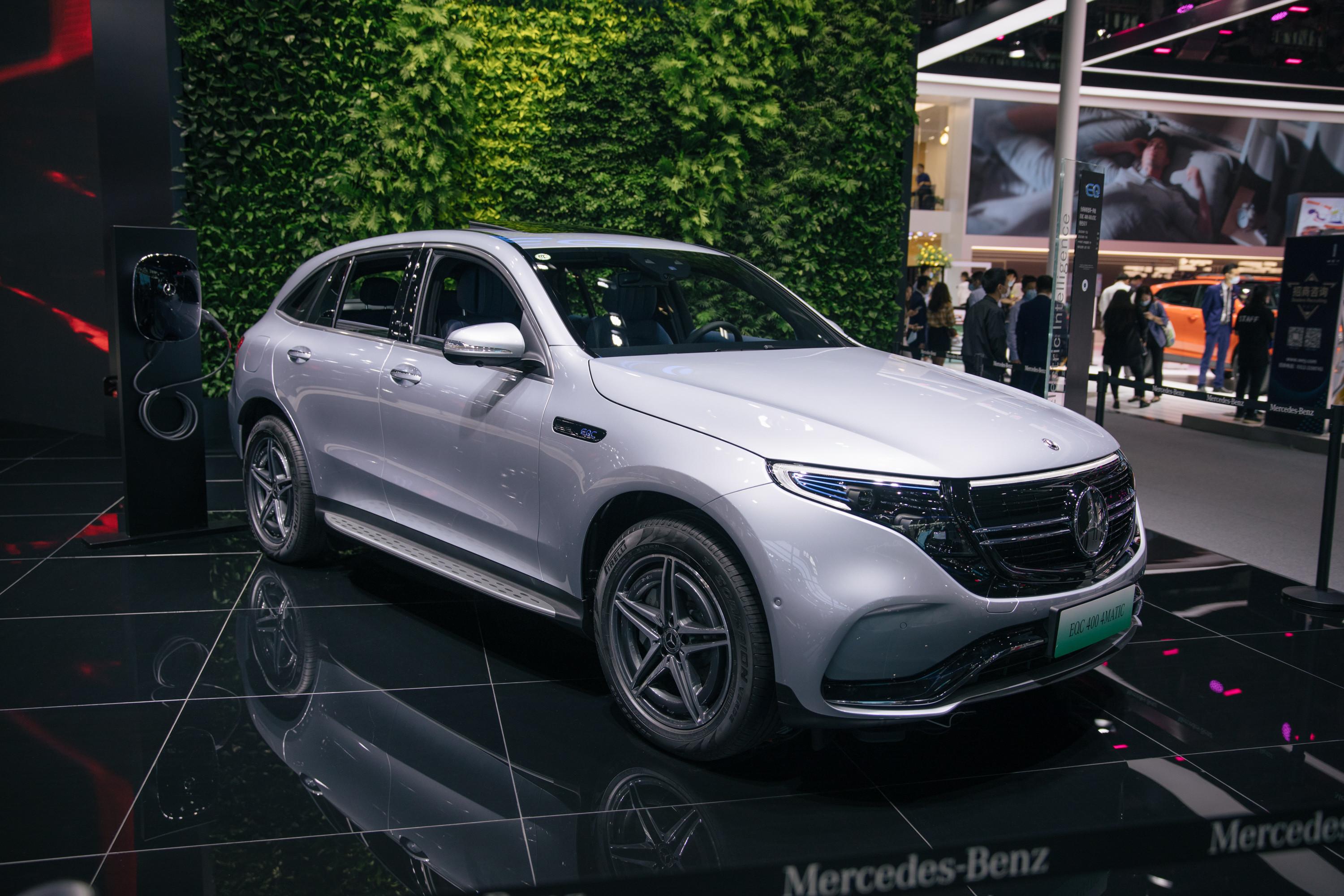 要提速还是要续航奔驰eqc和宝马ix3你选谁