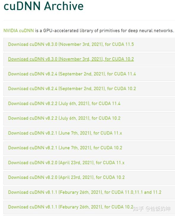 Ubuntu16.04 + 3090显卡 + Cuda11 + Cudnn 全记录 知乎