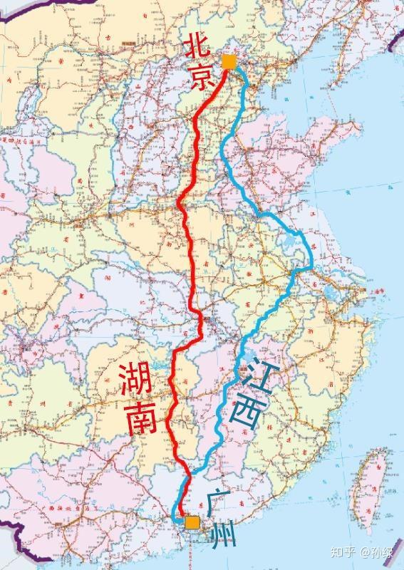 井冈山在江西的地理位置 v2-60ad544daeb7ed5430b72683814402be_r.jpg