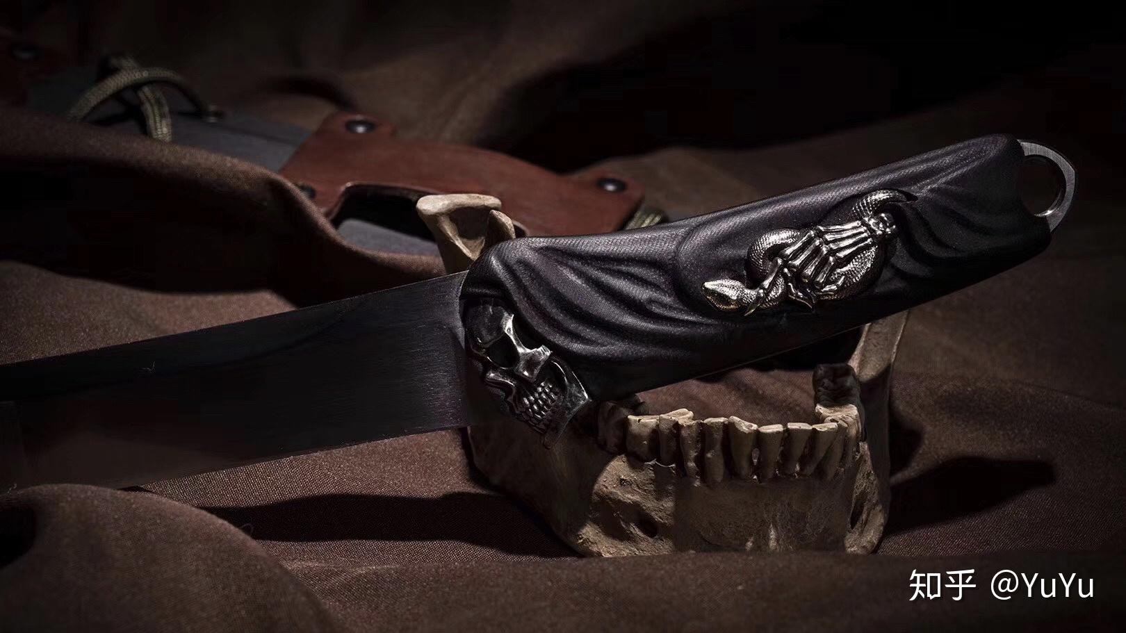 美国dragonking死神必杀战术日本短刀