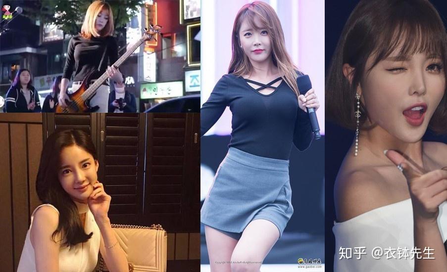 美女视频也是抖音主要流量来源,比如弹吉他的仁智,大长腿潘南奎 微胖