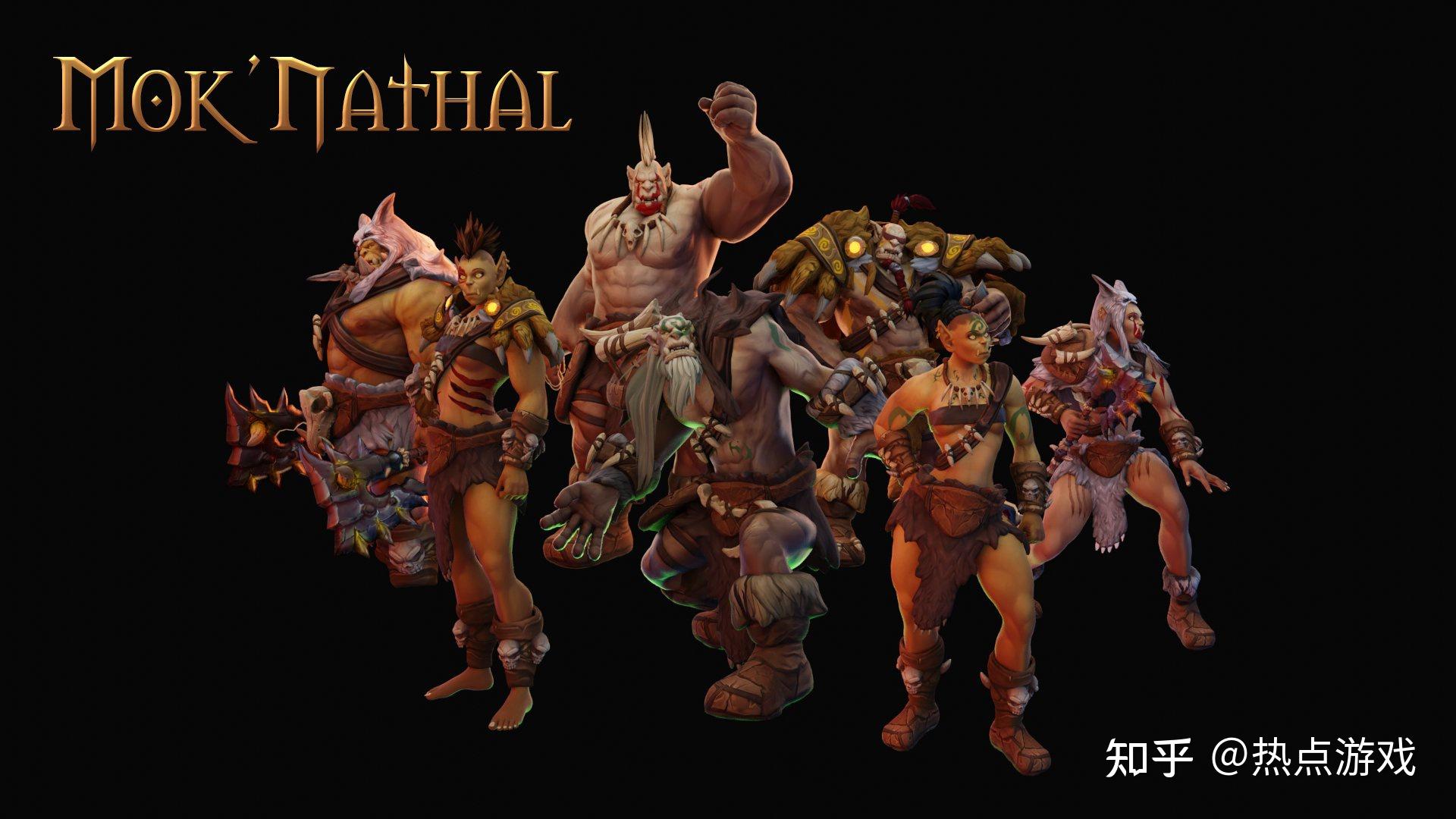 魔兽世界雷克萨不再孤独新同盟种族曝光体型媲美牛头人