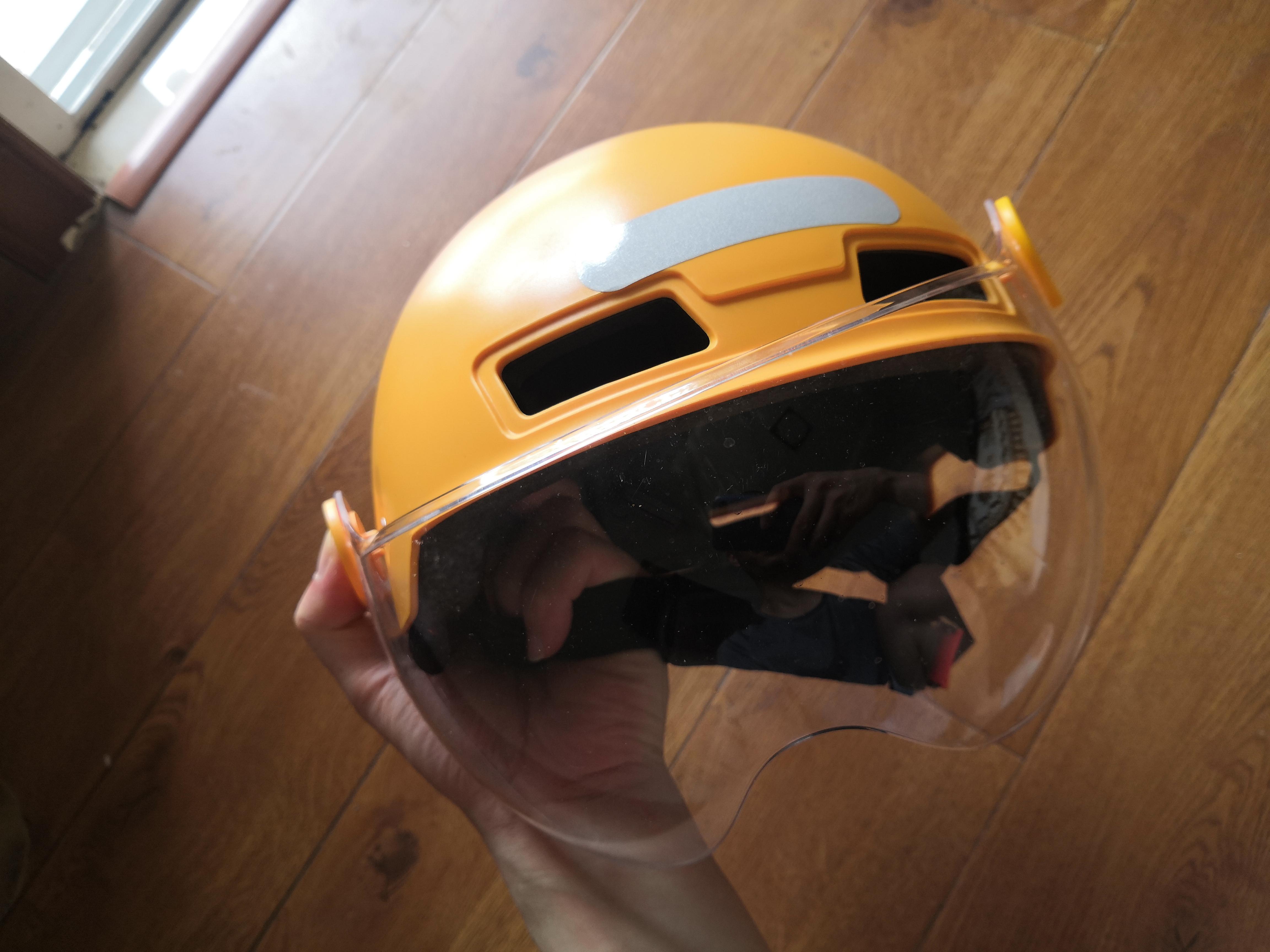 美团外卖骑手头盔,质量好不好,质量如何