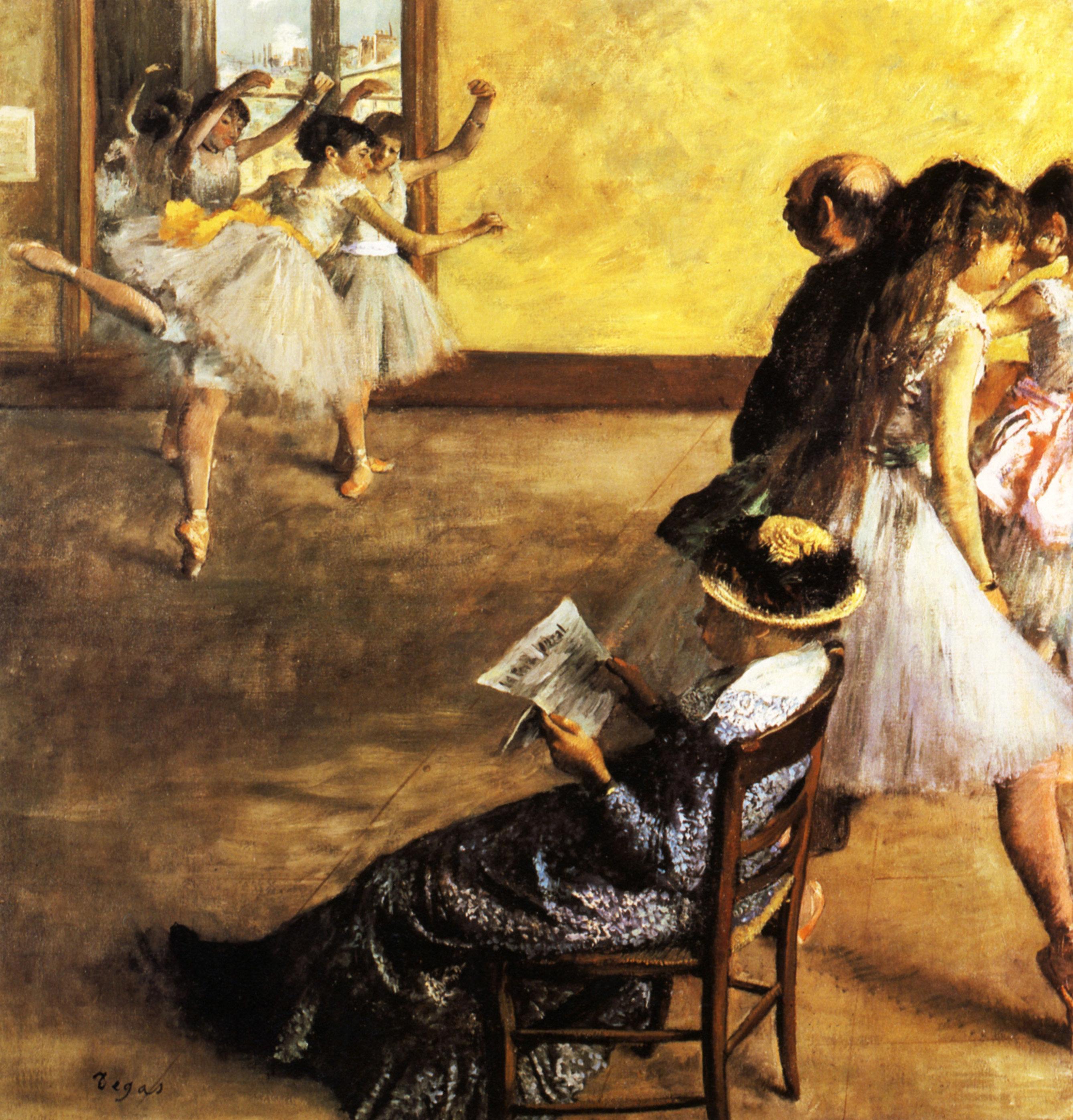 埃德加德加edgardegas1834年7月19日1917年9月27日印象派重要画家