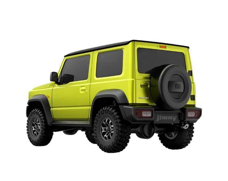 小米牌吉姆尼发布带大梁可改装