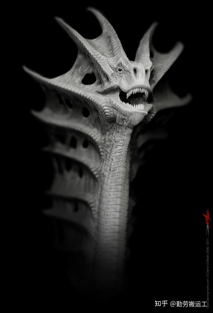 alpha龙鳞笔刷分享