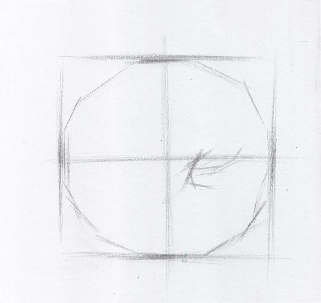 一个素描苹果你确定不来看看