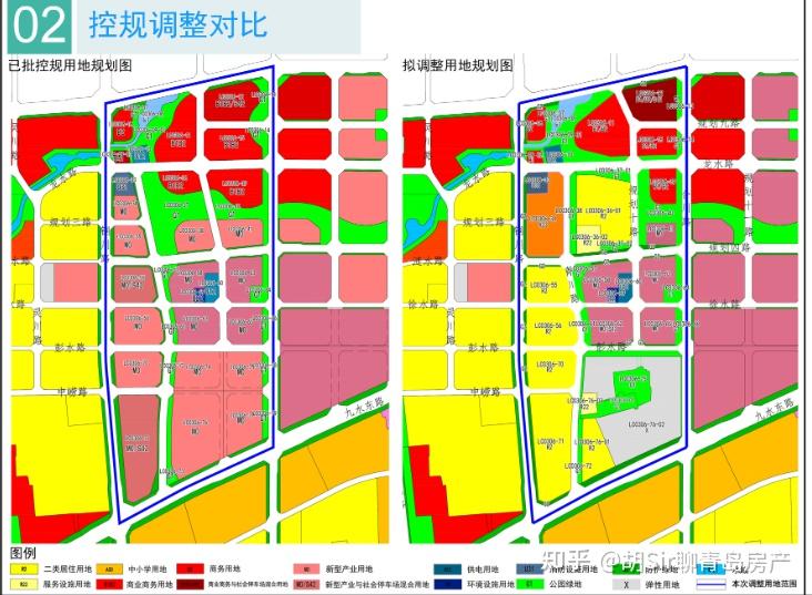 李沧区2022年规划图图片