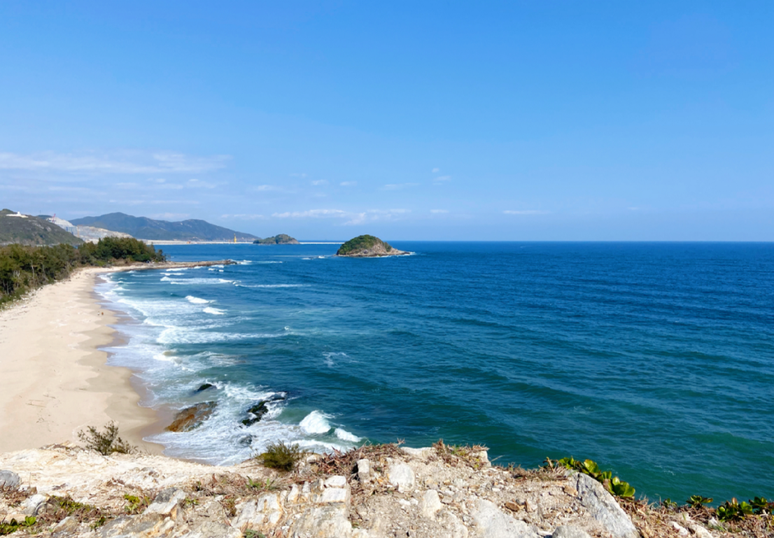 广东最像仙本那的8片海能看玻璃海吃住都方便珠三角2小时可到