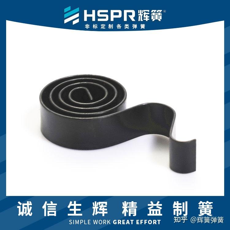 涡卷弹簧的制作工艺 - 知乎