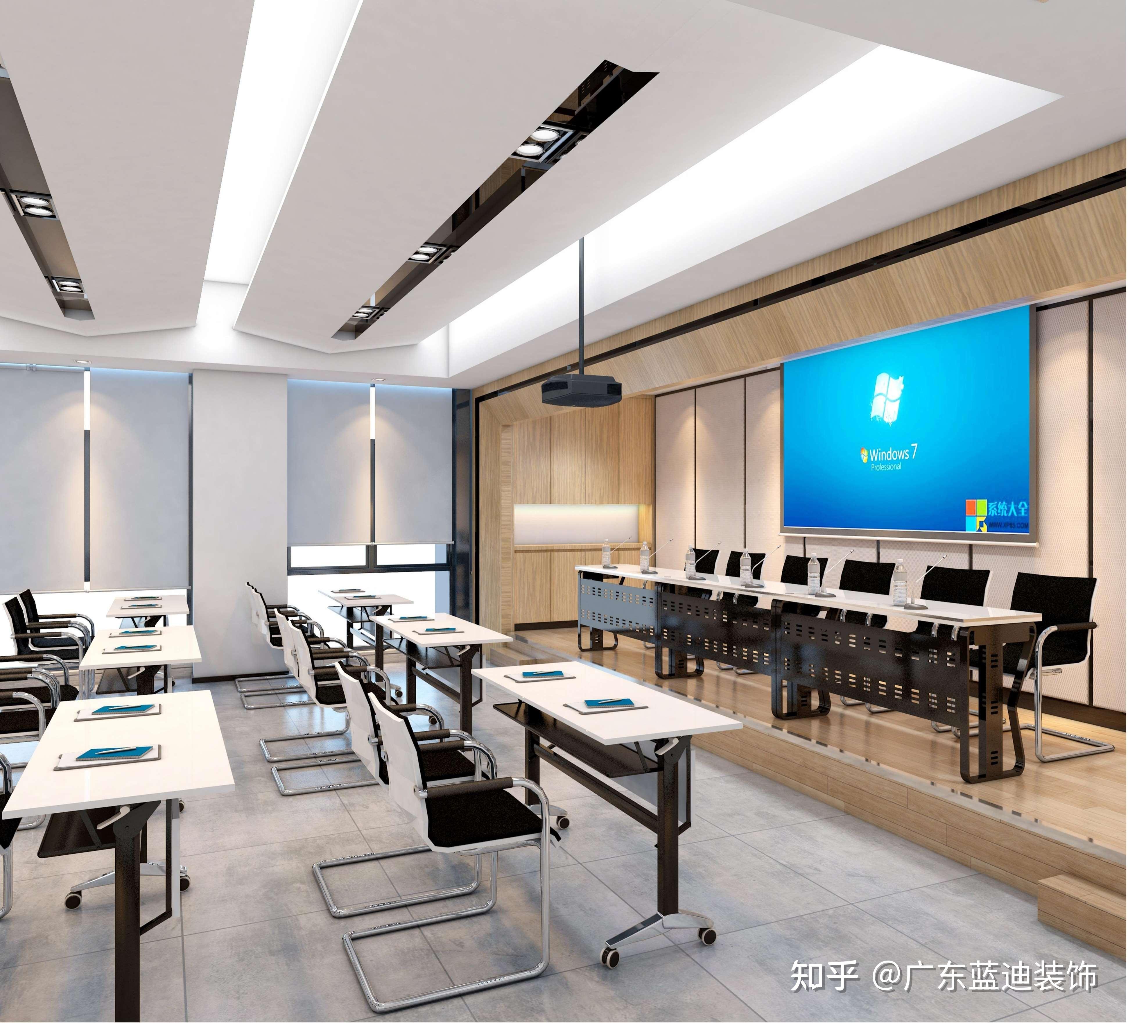 运转乾坤——公司办公空间|珠海公装设计案例 - 知乎