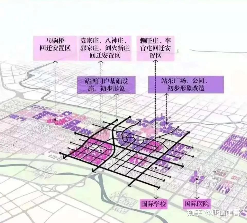 唐山站西片区升级为唐山新城这对后期发展有何意义和影响呢