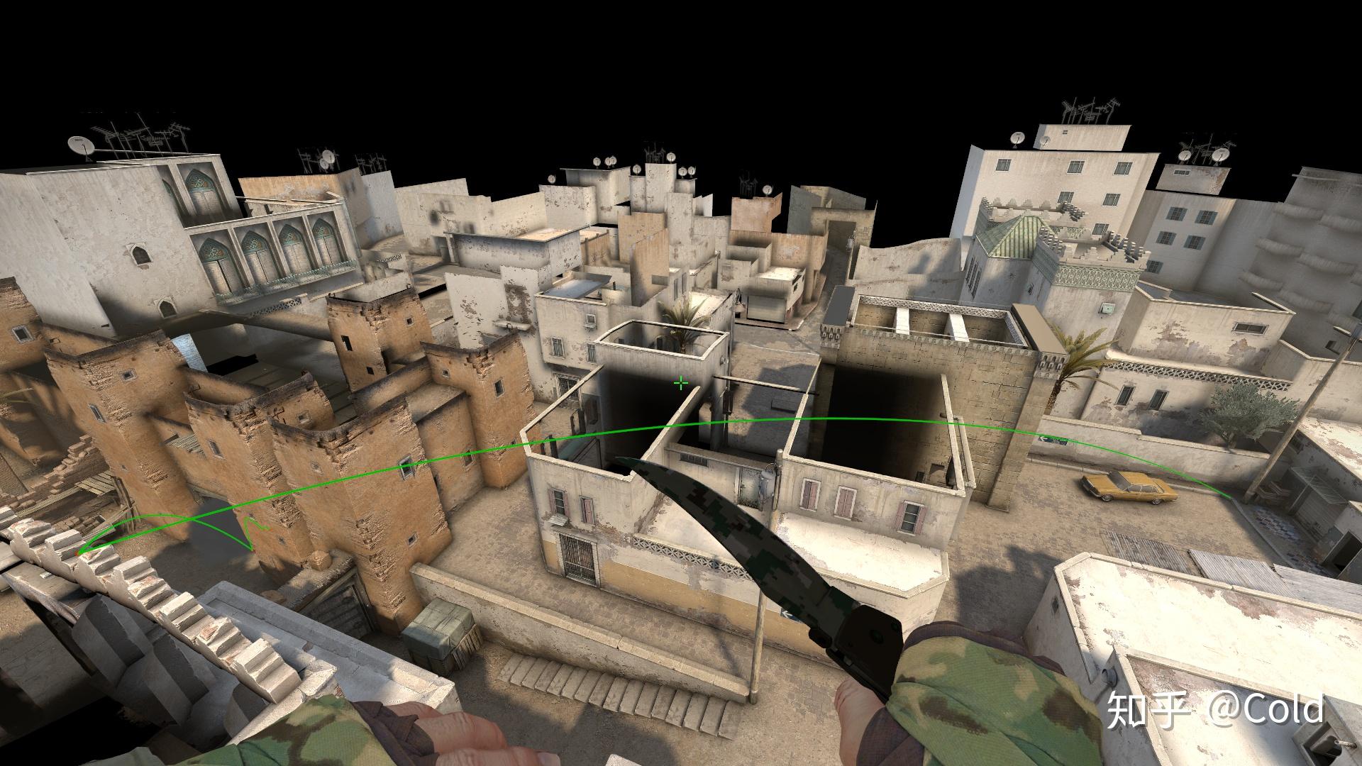 csgo地图dustⅡ全分析7十点注意事项让你更成功的中路夹b