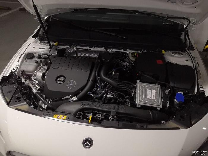 总算满足了儿时梦想奔驰a200l提车作业