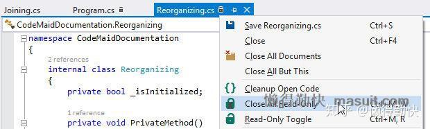 Codemaid Clock VisualStudio配合使用CodeMaid插件帮助你提高打码效率 - 知乎