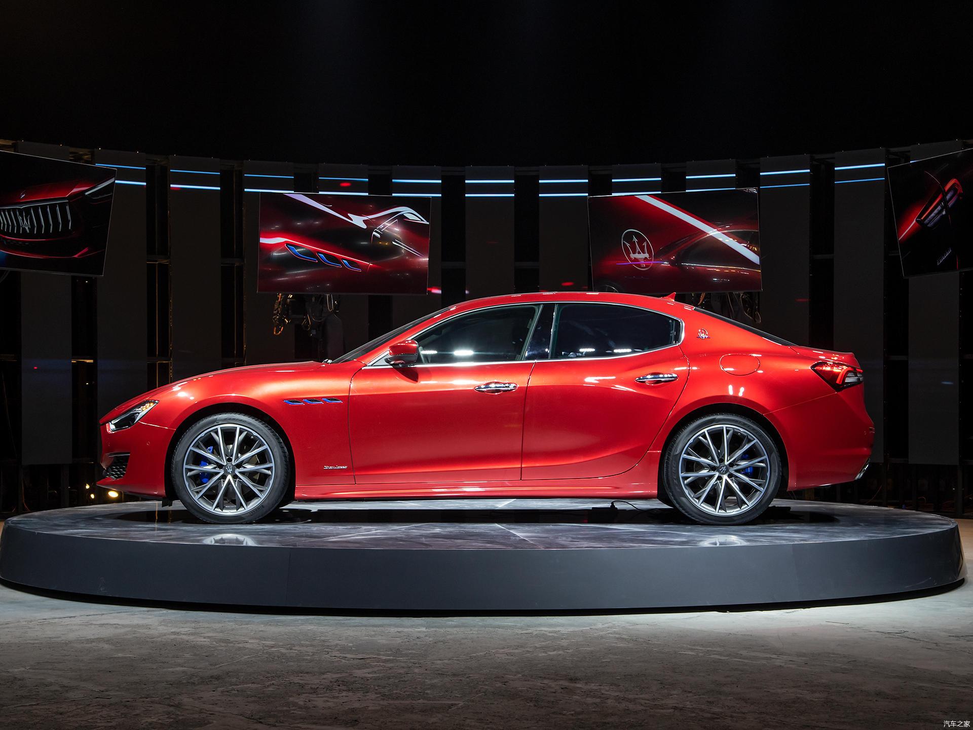 玛莎拉蒂ghibli限量版上市岩浆红车漆很诱人中国地区配额10台