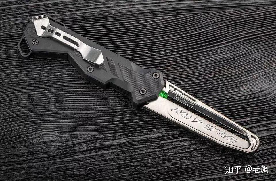 每周刀谈第七十七期冷钢三美白武士重出江湖