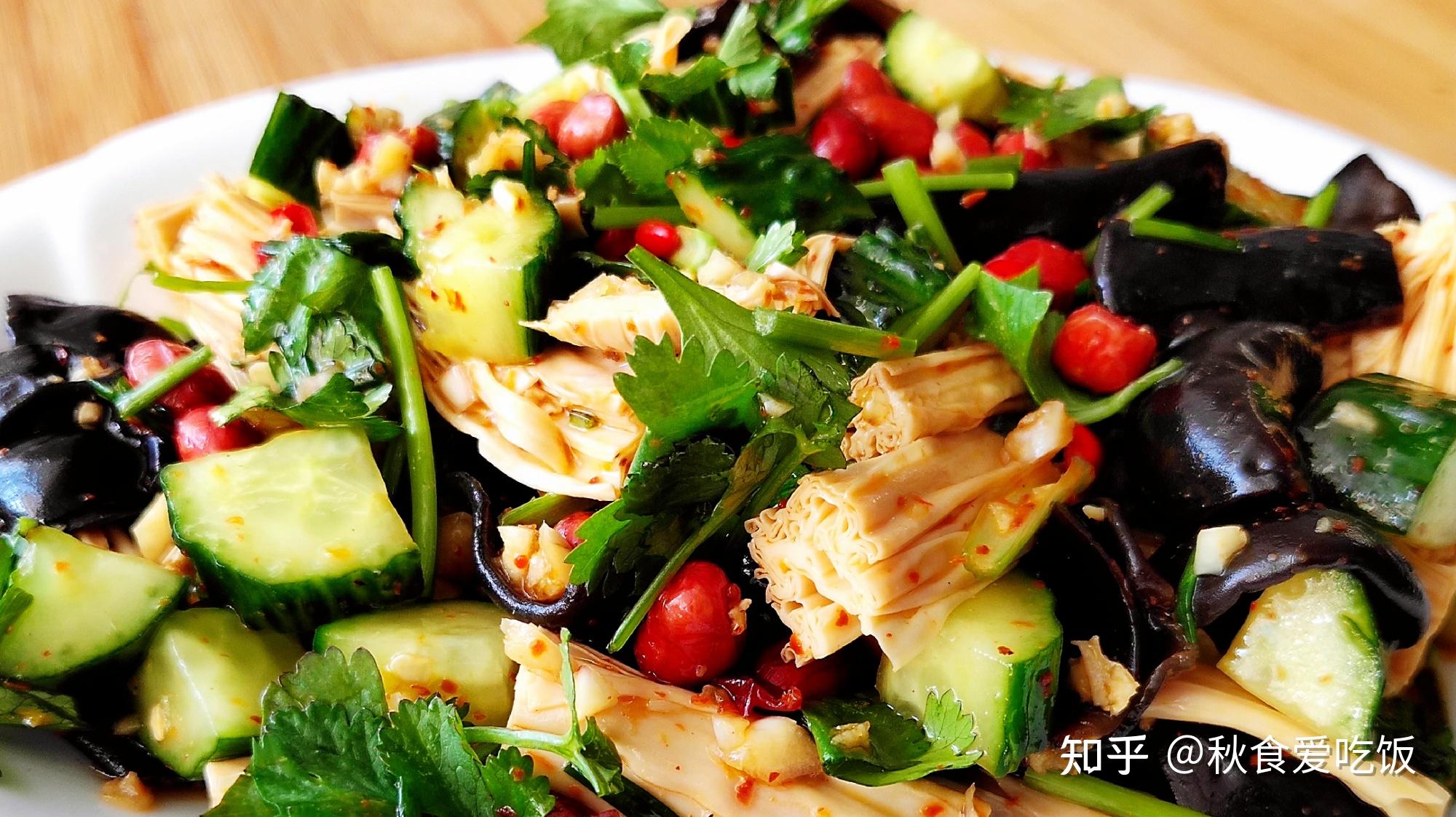 有哪些开胃解腻的小凉菜在家就能自己做