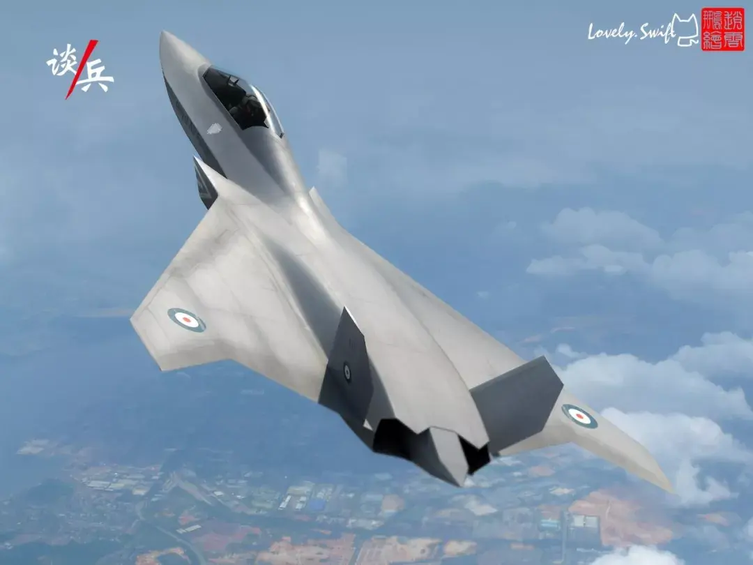 cg图|跨过5代研发6代 英国暴风战机长啥样? - 知乎