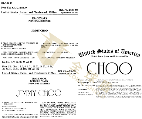 全球盾22-61677]SMG律所代理奢侈品牌Versace和Jimmy Choo发案，暂无TRO