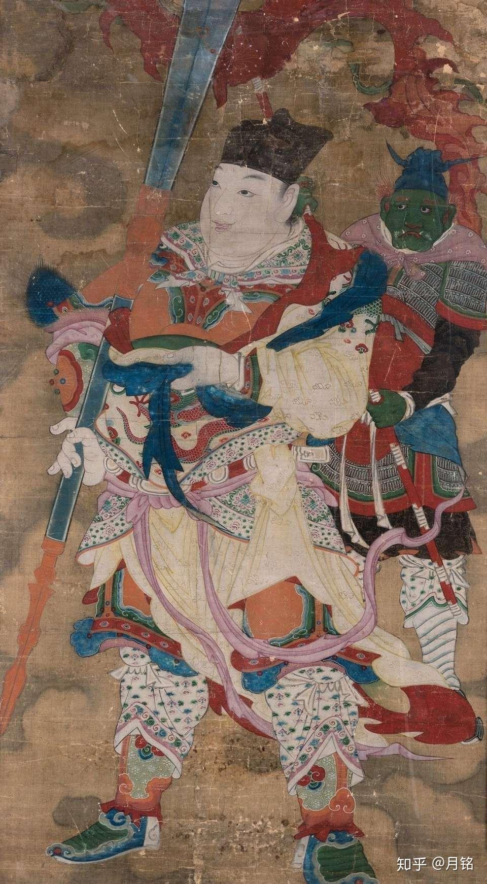 古文丨澄清丨科普丨二郎神丨杨戬