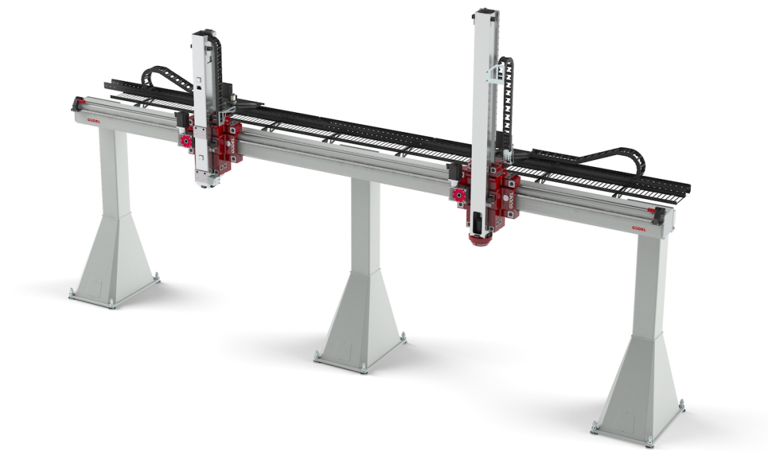 一款2轴线性机器人