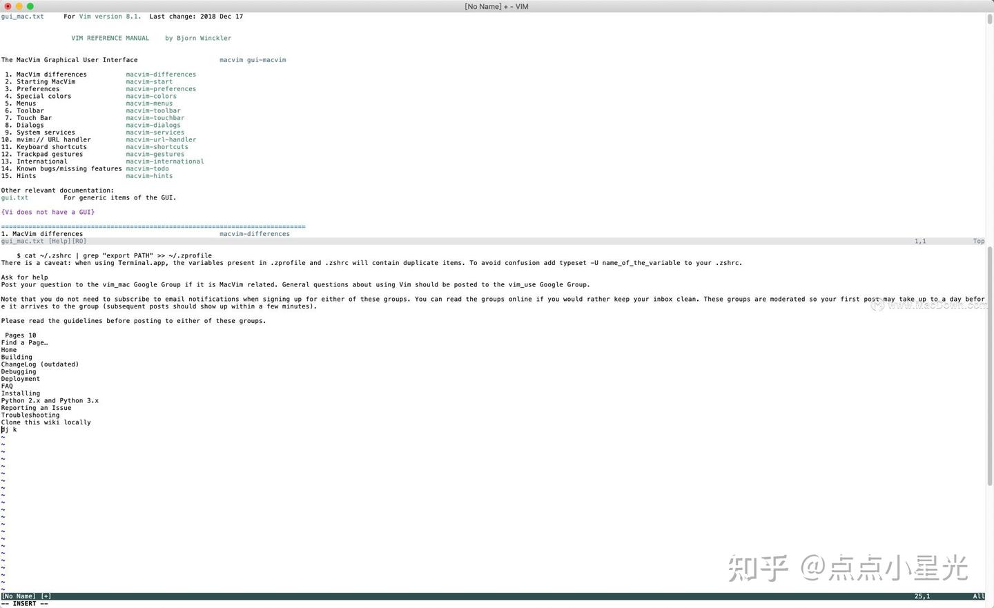 MacVim for Mac(程序员专用Vim编辑器) - 知乎