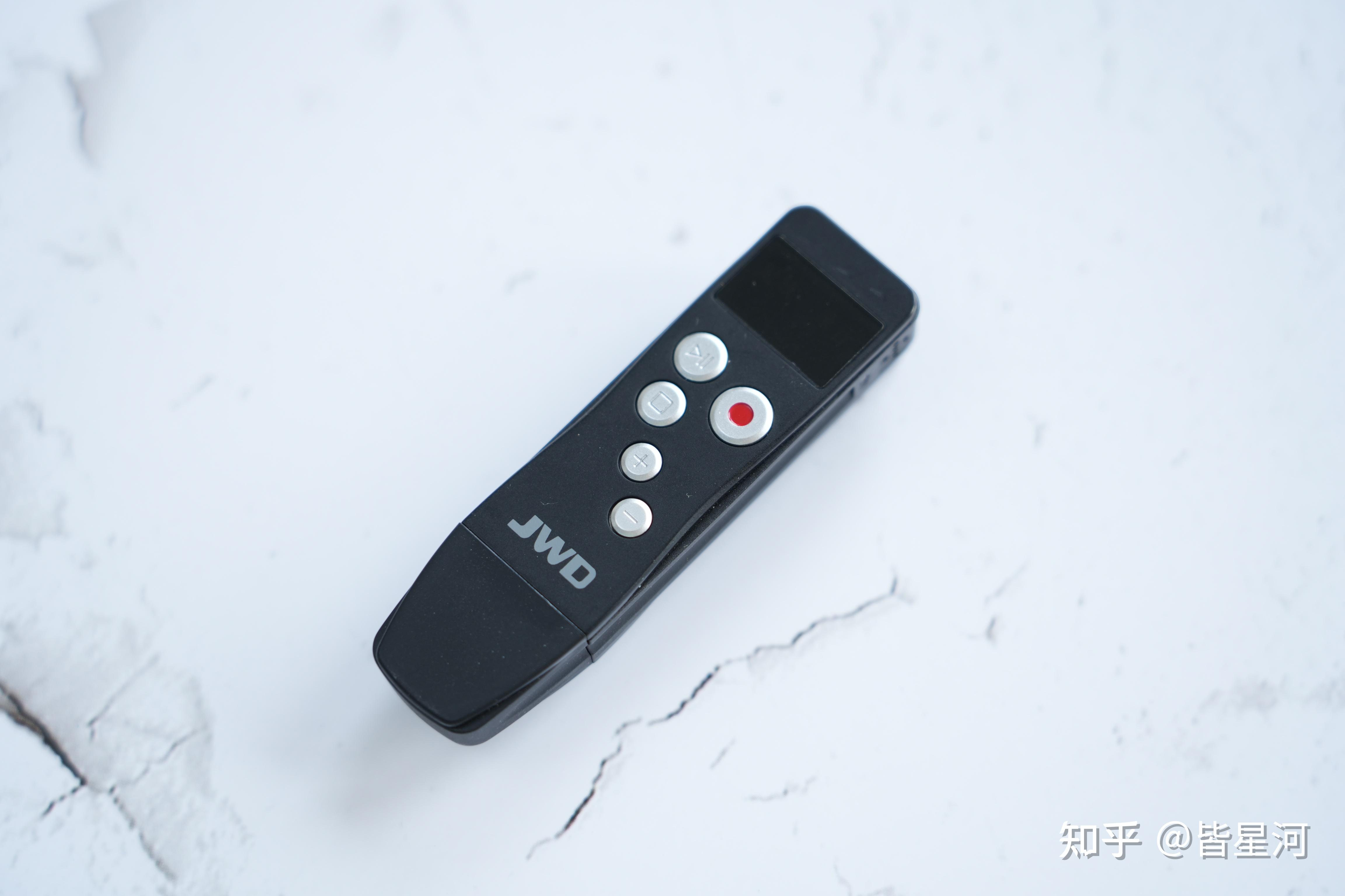 质感一般,谨慎选择丨京华数码 dvr-610 录音笔上手评测