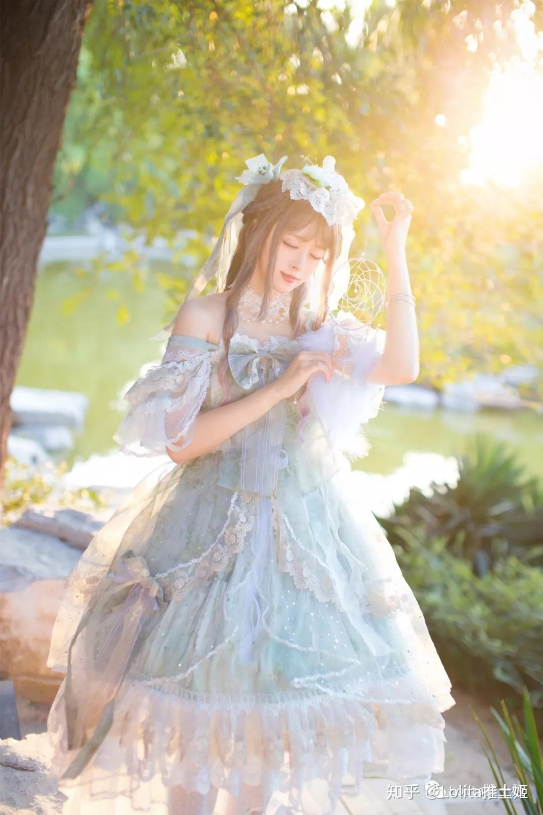 Lolita花嫁|十条吃土也要买的花嫁款 - 知乎