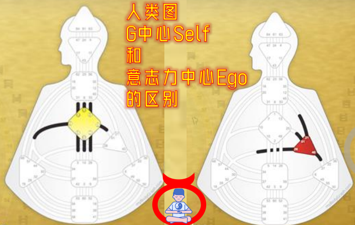 浅谈人类图G中心Self和意志力中心Ego的区别 - 知乎