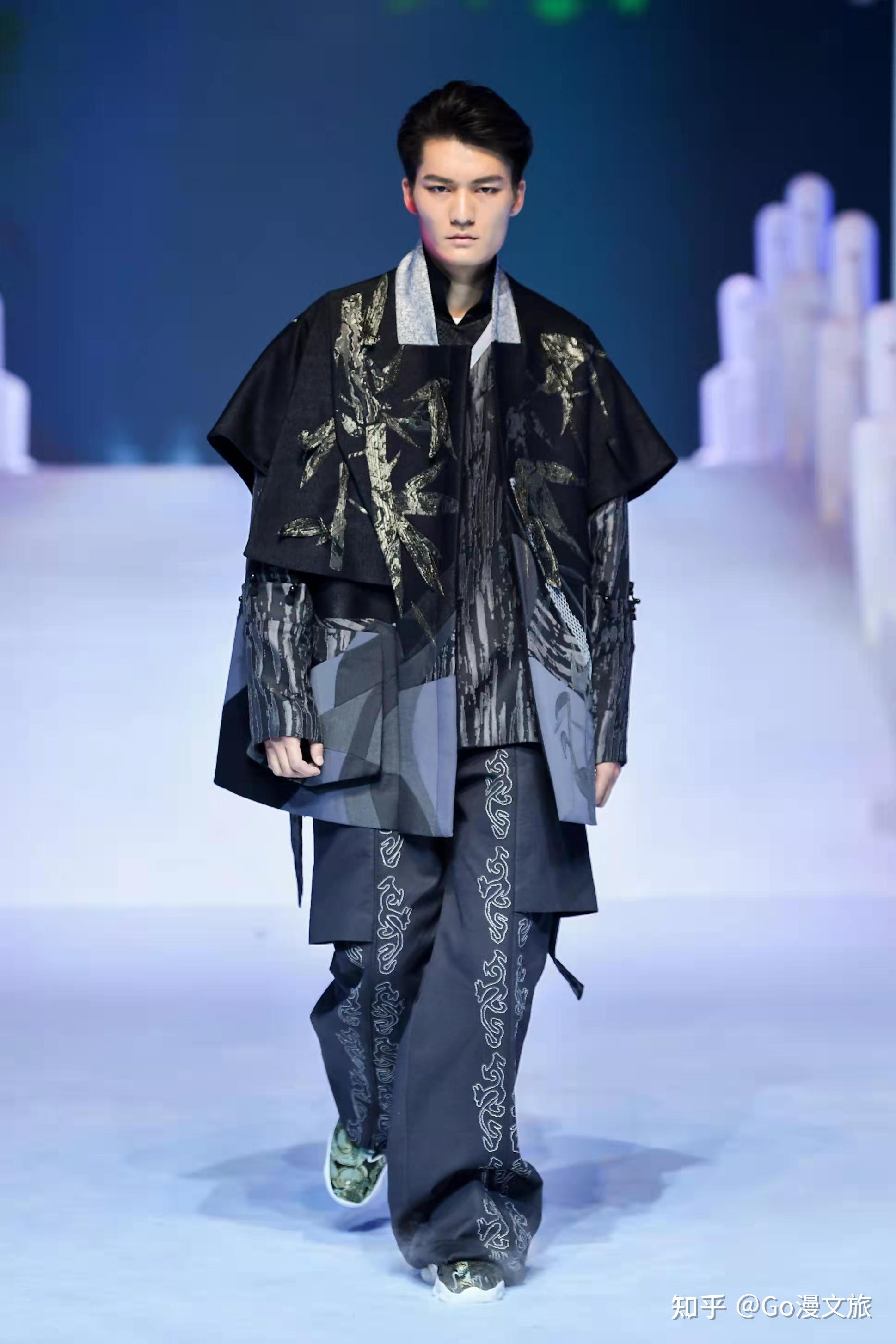 汉服之夜惊艳蓉城以新锐设计传承创新汉风时韵