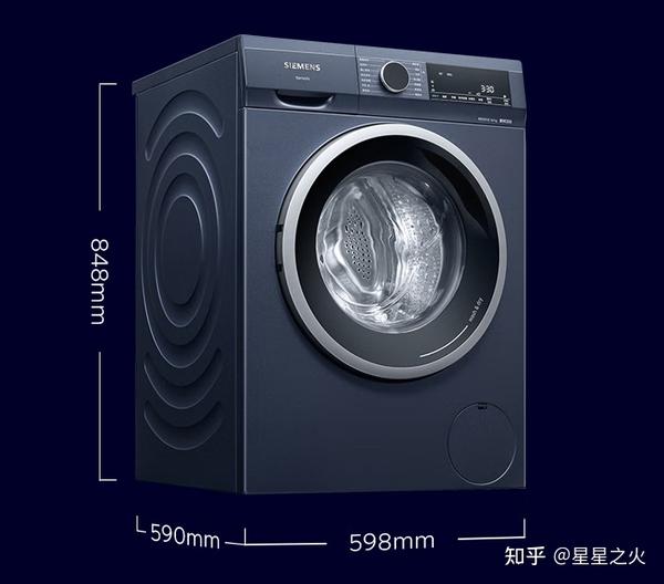 西门子10公斤洗烘一体机推荐：西门子XQG100-WN52A1X14W、西门子滚筒 
