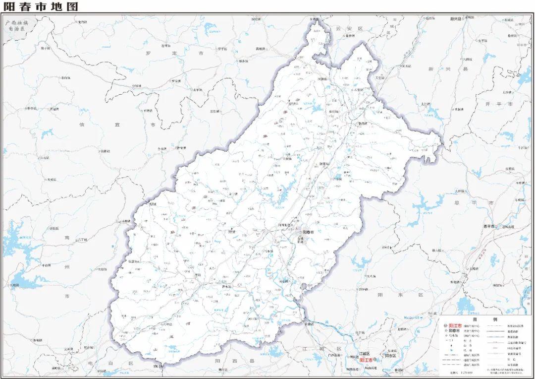 图文解读阳江市行政和地理(含4个县区2023年高清地图) - 知乎