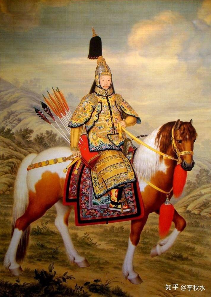 (到了乾隆时代,完成对中亚的最后征服,征尼泊尔,征缅甸,征越南,乾隆