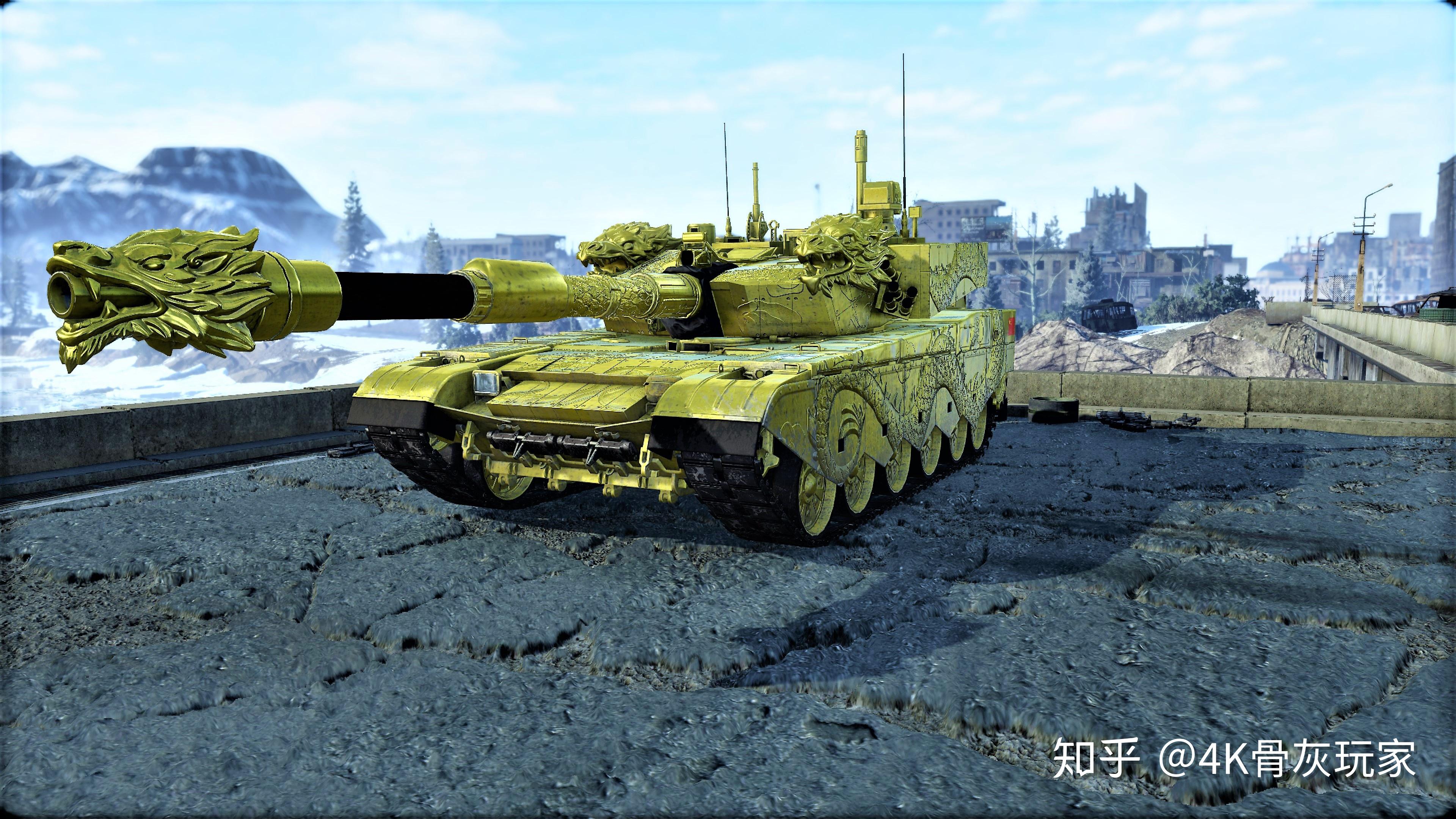 "中华神车金龙99a2-140十级重坦 | 《装甲战争》4k超清游戏