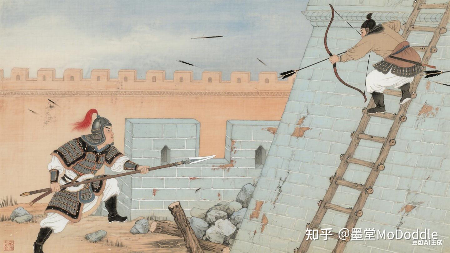 为什么古代把城楼上的墙垛称为“女墙”? - 知乎