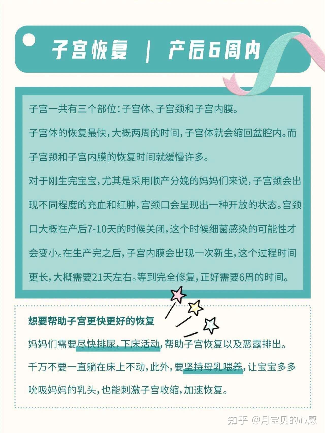 为了产后恢复和身材一定要记得这几个黄金恢复期