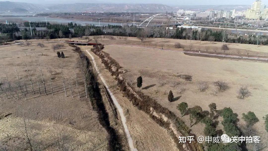 三门峡市:航拍庙底沟考古遗址公园和博物馆 - 知乎