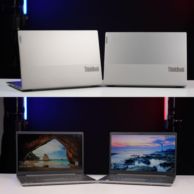 多接口zen3轻薄商用本thinkbook142021锐龙版评测