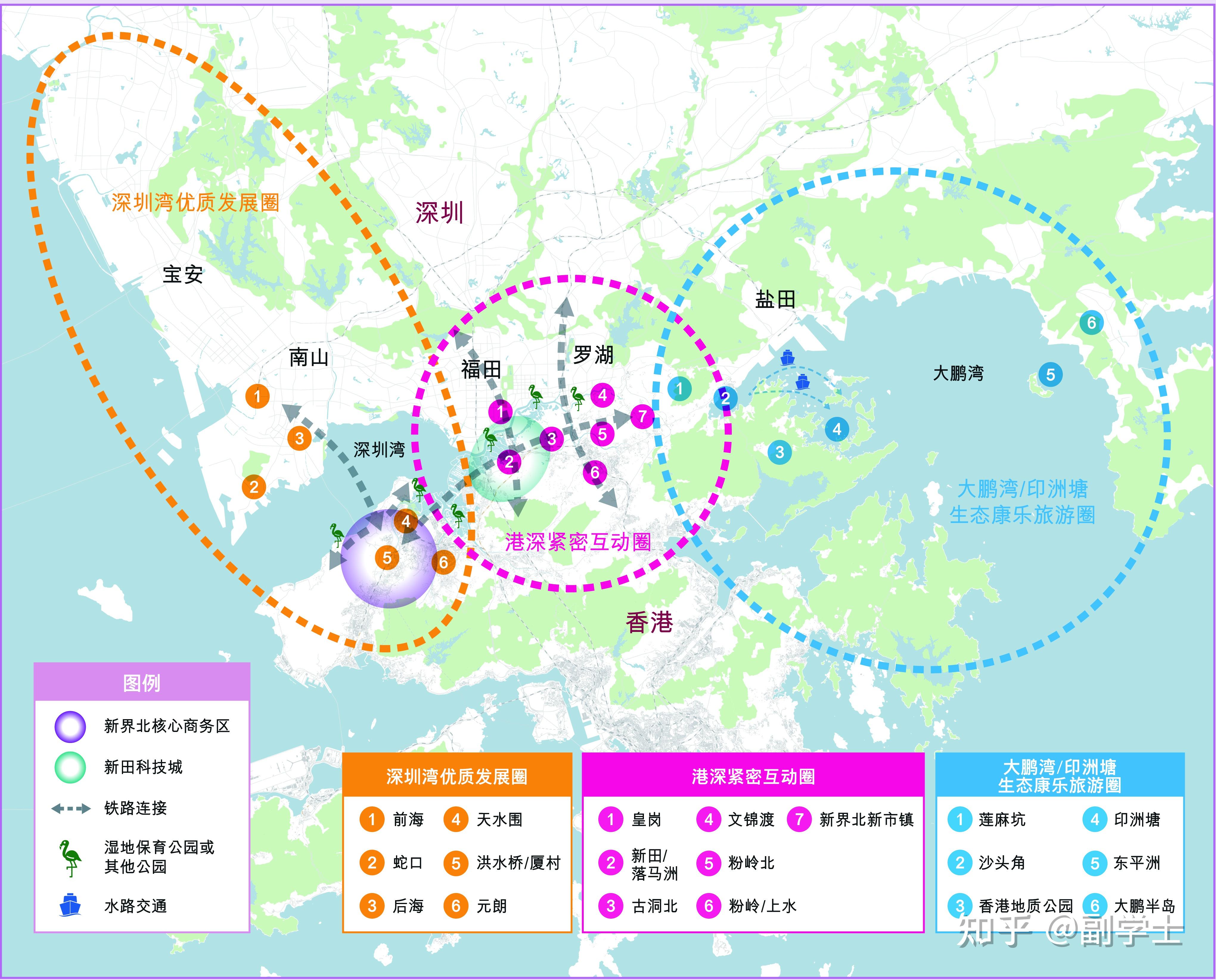 从「两湾一河」到「双城三圈」