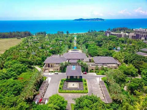 三亚海棠湾康莱德酒店