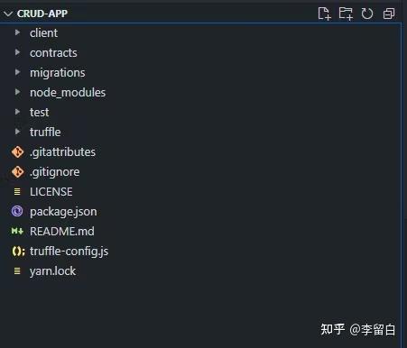 如何使用 Solidity 构建 CRUD 应用程序 - 知乎