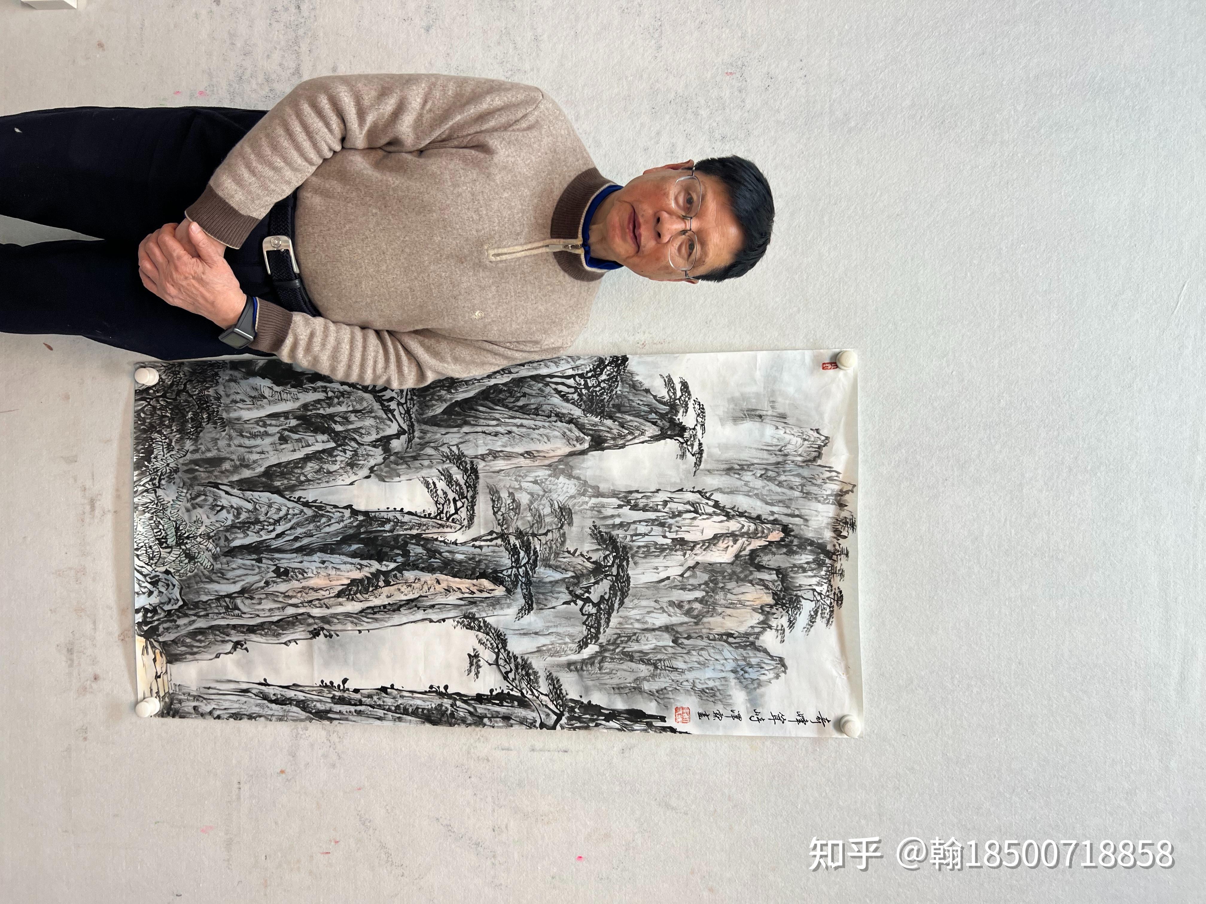 李泽霖画有收藏价值吗 当代写意画家代表人物作品欣赏