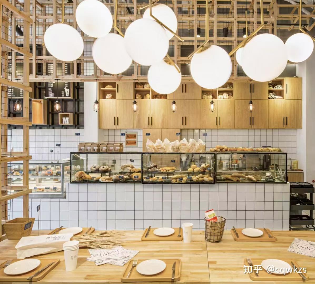 重庆甜品店设计蛋糕店设计奶茶咖啡店设计唯楷装饰