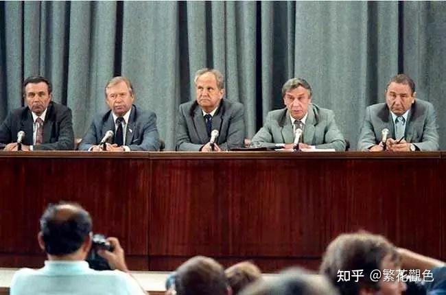 叶利钦的高光时刻·超豪华政变团 - 知乎
