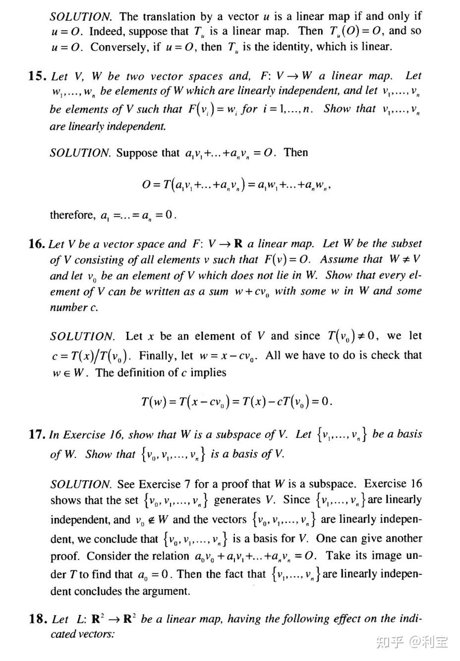 Linear Algebra Serge Lang Linear algebra serge lang